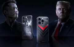 Caviar is now offering the Apple iPhone 16 Pro in three new and very expensive limited editions. (Image source: Caviar)