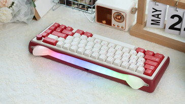 Chilkey Foxy 65 wireless mechanical keyboard. (Image source: Chilkey)