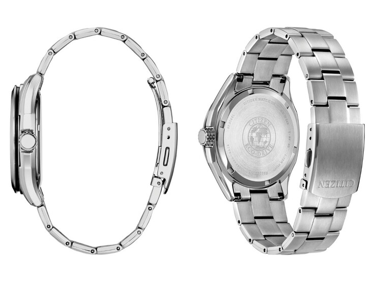 The Citizen Terra Force AW1890-51X watch. (Image source: Citizen, edited)