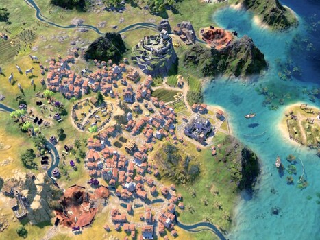 Civilization 7 Nintendo Switch screenshot (Image source: Nintendo)