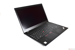 In review: Lenovo ThinkPad T15 Gen 1. Test unit courtesy of campuspoint