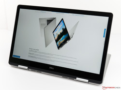 17-inch touchscreen