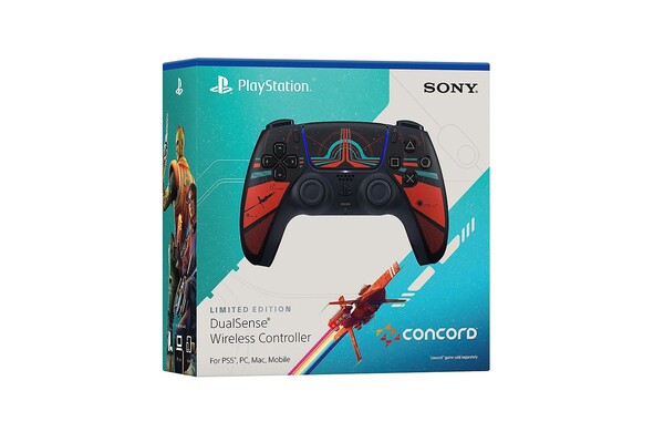 The DualSense™ Wireless Controller - Concord™ Limited Edition seems to be exclusive to the US. (Image source: PlayStation).