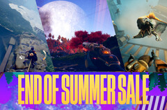 The Epic Games Store&#039;s End of Summer Sale is on until September 11. (Image source: Epic Games - edited)