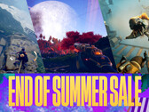 The Epic Games Store's End of Summer Sale is on until September 11. (Image source: Epic Games - edited)