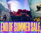 The Epic Games Store's End of Summer Sale is on until September 11. (Image source: Epic Games - edited)