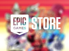Epic Games is rumoured to be offering a single free PC game between October 9 and October 16, logo pictured. (Image source: Epic Games Store)