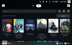 You can now wish list the Junk Store app on Steam (Image source: Steam)