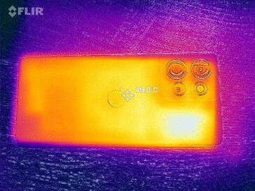 Heat map back