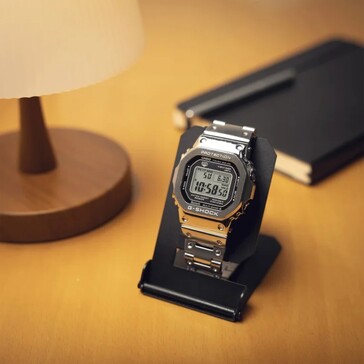 The G-Shock Portable Watch Stand (Image source: Casio)