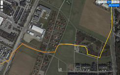 GPS test: UMIDIGI A1 Pro – Wooded area
