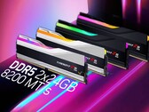 DDR5-8200 is now achievable on AMD's AM5 mobos. (Image Source: G.Skill)