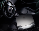 The MSI GT76 Titan gaming laptop shares several design concepts with sports cars. (Image source: MSI)