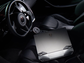 The MSI GT76 Titan gaming laptop shares several design concepts with sports cars. (Image source: MSI)