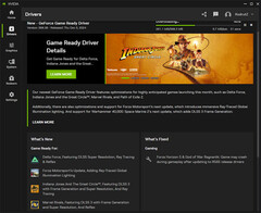 Nvidia GeForce Game Ready Driver 566.36 details (Image source: Own)