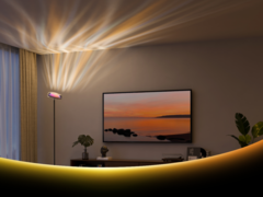 Govee is about to launch the Uplighter Floor Lamp (pictured) worldwide. (Image source: Govee)
