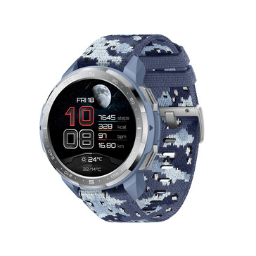 The Honor Watch GS Pro in Camo Blue. (Image source: Honor)