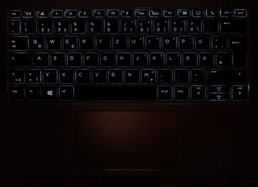 HP EliteBook x360 1030 G4 - backlighting