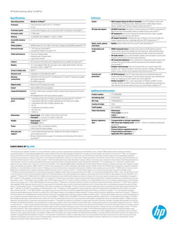 HP Pavilion Gaming 16-a0075cl specifications