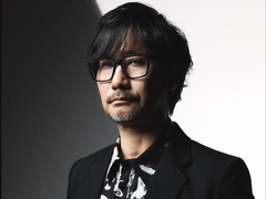 A still of legendary game developer Hideo Kojima (image source: VGC)