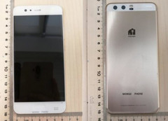 Huawei P10 Android smartphone leaked images via FCC