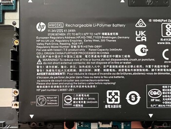 Battery information