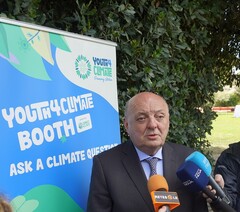 Italian Minister of Energy, Gilberto Pichetto Fratin. (Image source: Ministero dell'Ambiente e della Sicurezza Energetica)