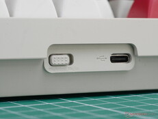 Keychron C1 Pro 8K macOS and Windows selector switch. 
