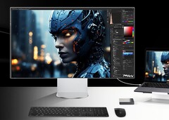 The LG UltraFine 6K 32U990A features an almost borderless panel in stylish housing. (Image source: LG)