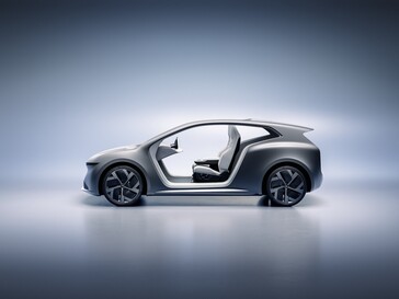 Lucid Lunar robotaxi side