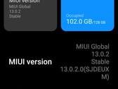 Android 12-based MIUI 13.0.2 now available for Xiaomi Mi 10T Pro (Source: Own)