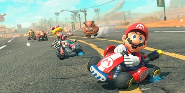 Mario Kart World on Nintendo Switch 2 (Image source: Nintendo of America)