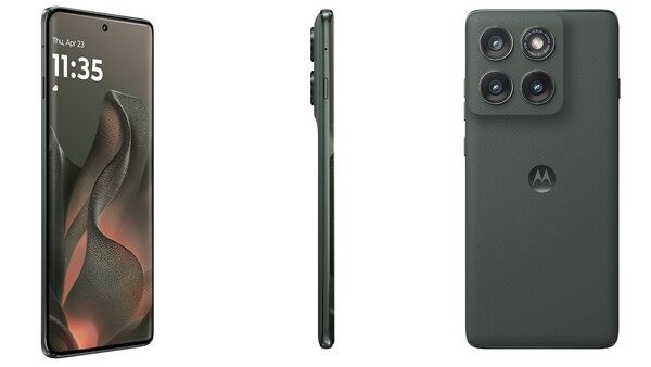 The Motorola Edge 2025 has more cameras than its predecessor, hence a larger camera clay. (Image source: Evan Blass)