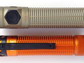Olight Baton Ultra (top) and Baton 4 Pro flashlights.