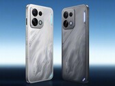 The Oppo K15 comes in speed white and gale grey color options