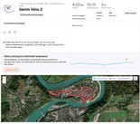 Location tracking Garmin Venu 2 – overview