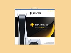 The PS5 with a 24-month PS Plus Premium bundle is usually $749.99, but it can be had for $579.99 at GameStop. (Image source: GameStop, edited)