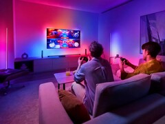 Philips Hue has released the Play HDMI sync box 8K in Europe. (Image source: Philips Hue)