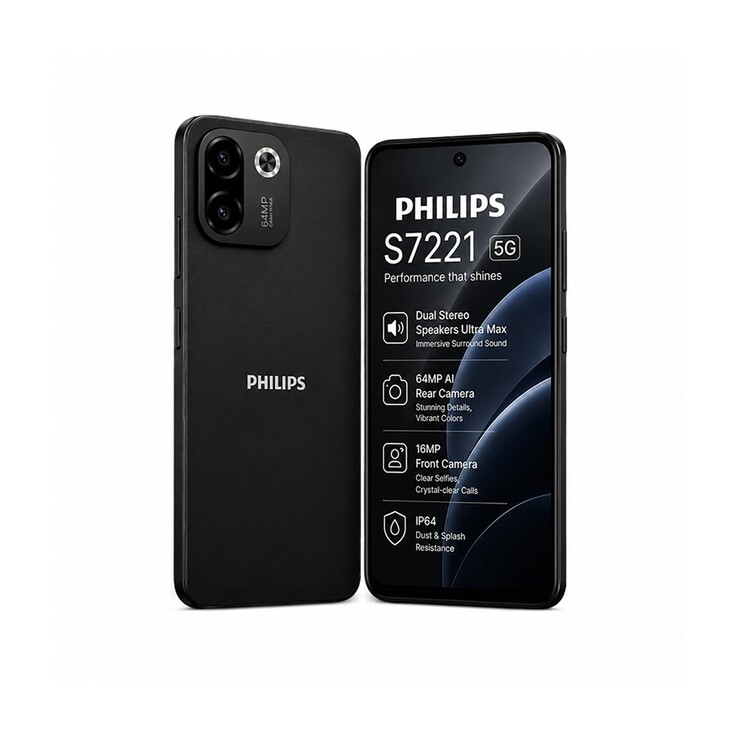 The Philips S7221 5G.