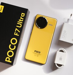 The Poco F7 Ultra. (Image Source: Ice Universe on X)