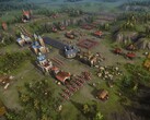 An image showing buildings in Cossacks 3.
