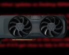 The AMD Radeon RX 7700 XT features 12 GB of GDDR6 VRAM and 54 Compute Units. (Source: AMD/Moore's Law Is Dead-edited)