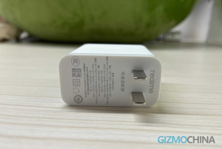 Realme's new and supercharged power brick is allegedly snapped in the wild...