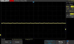 100% brightness: No PWM