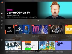 Samsung TV Plus home screen after the update (Source: Samsung Newsroom)