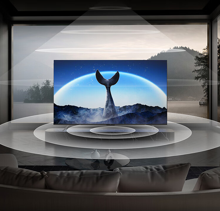 The TCL T7G Max 85-in TV. (Image source: TCL)