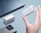 The ASUS 65W USB-C GaN charger has a compact form factor, measuring 32 x 64.1 x 30 mm. (Image source: ASUS)