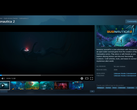 A screengrab of Subnautica 2's Steam Store page crediting Unknown Worlds as both the developer and publisher