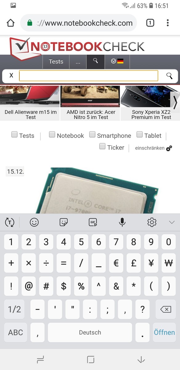 samsung a9 pro model number