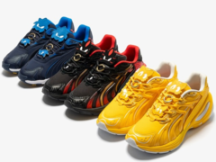 The Sega x Puma Capsule Collection Sonic Racing Crossworlds collaboration pictured (image source: Puma)